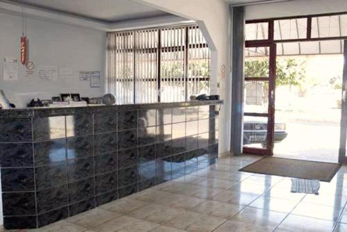 Lobby, Hotel Imperador in Vila Olegario Lobby, Hotel Imperador in Vila Olegario