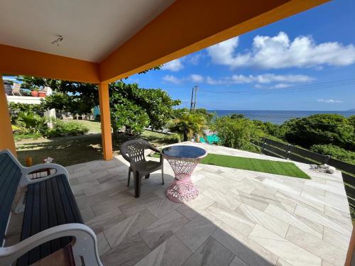 Balkon/terasa, Waves Villa Guesthouse near Međunarodna zračna luka Argyle Balkon/terasa, Waves Villa Guesthouse near Međunarodna zračna luka Argyle