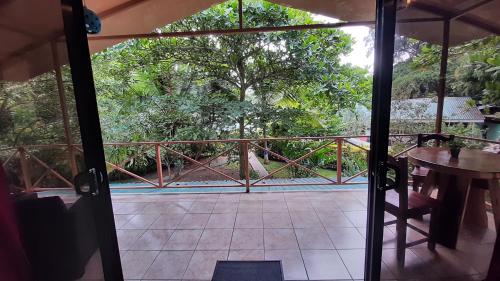 Balcony/terrace, Casa Martina in Cahuita Balcony/terrace, Casa Martina in Cahuita