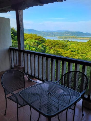 Erkély/terasz, El Tejado in Suchitoto Erkély/terasz, El Tejado in Suchitoto