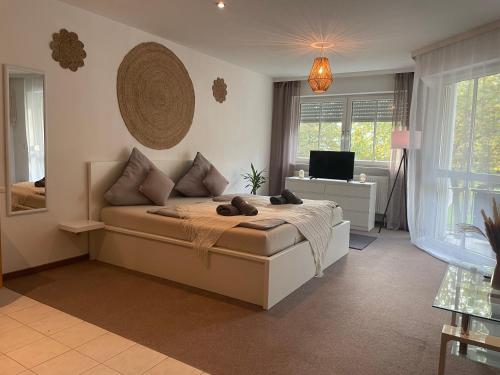 Kingsize Bett BOHO Apartment mit Tiefgarage nähe Salzburg (Kingsize Bett BOHO Apartment mit Tiefgarage nahe Salzburg) in Freilassing Kingsize Bett BOHO Apartment mit Tiefgarage nähe Salzburg (Kingsize Bett BOHO Apartment mit Tiefgarage nahe Salzburg) in Freilassing
