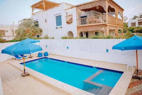 Swimming pool, 4 bedrooms villa with private pool in Tunis village faiuym in Faiyum Swimming pool, 4 bedrooms villa with private pool in Tunis village faiuym in Faiyum