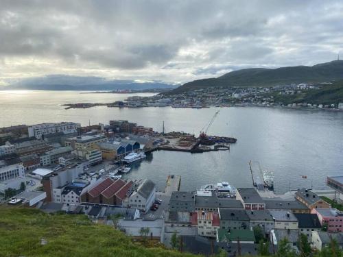 Kilátás, Topview in Hammerfest Kilátás, Topview in Hammerfest