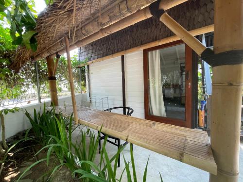Ban công/sân hiên, BB Garden Resort in Bali Ban công/sân hiên, BB Garden Resort in Bali
