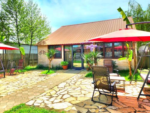 House & Yard Sesil XL 90m to beach in Shekvetili House & Yard Sesil XL 90m to beach in Shekvetili