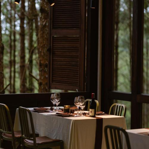 Restaurant, Mơ Stay - Forest Resort in Dalat Restaurant, Mơ Stay - Forest Resort in Dalat