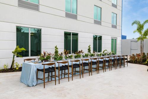 Tárgyalóterem/bálterem, Fairfield by Marriott Luquillo Beach in Luquillo Tárgyalóterem/bálterem, Fairfield by Marriott Luquillo Beach in Luquillo