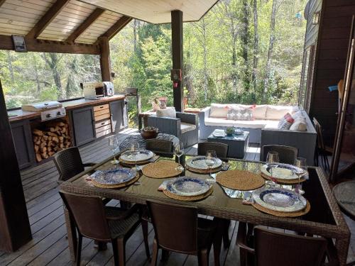 Casa Pucon sector Laguna ancapulli in Menetue Casa Pucon sector Laguna ancapulli in Menetue