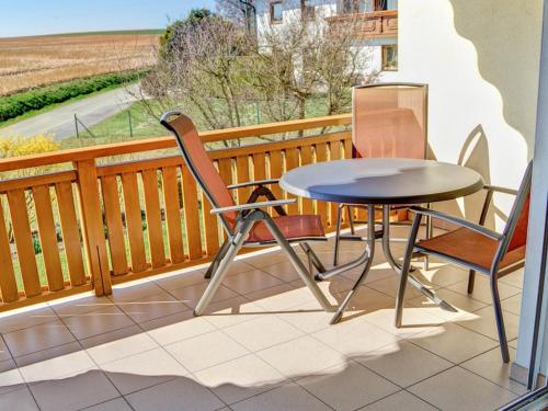 Balcony/terrace, Ferienwohnung Schneider in Ruhstorf Balcony/terrace, Ferienwohnung Schneider in Ruhstorf