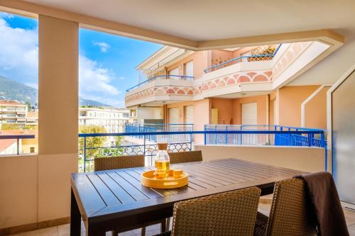 Erkély/terasz, Residence Pierre & Vacances Les Rivages Du Parc in Menton Erkély/terasz, Residence Pierre & Vacances Les Rivages Du Parc in Menton