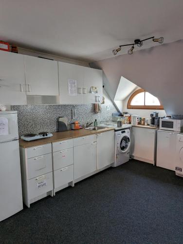 ห้องครัว, Hostel John Galt in เบอร์โน ซิตี้ เซ็นเตอร์ ห้องครัว, Hostel John Galt in เบอร์โน ซิตี้ เซ็นเตอร์