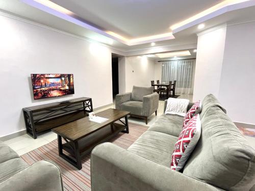Midtown Executive Suites With Balcony, King Bed in Nakuru Midtown Executive Suites With Balcony, King Bed in Nakuru