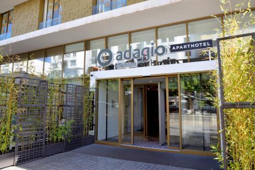 Entrance, Aparthotel Adagio Premium Casablanca City Center in Casablanca Entrance, Aparthotel Adagio Premium Casablanca City Center in Casablanca