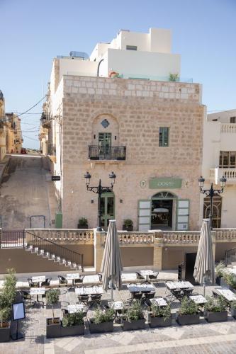 Entree, DOMS Boutique Living in Mellieha Entree, DOMS Boutique Living in Mellieha