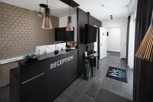 Előcsarnok, We rooms Hotel in Karben Előcsarnok, We rooms Hotel in Karben