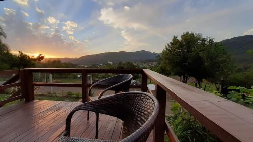 Kilátás, Cabana Casa Enxaimel in Picada Cafe Kilátás, Cabana Casa Enxaimel in Picada Cafe