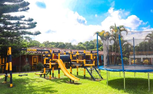 Playground, Hotel Quindio Campestre in Montenegro Playground, Hotel Quindio Campestre in Montenegro