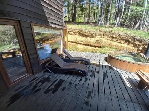 Casa Pucon sector Laguna ancapulli in Menetue Casa Pucon sector Laguna ancapulli in Menetue