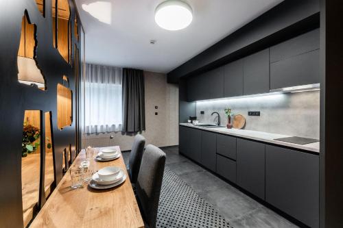 kuhinja, Rezidence Alpina in Spindleruv Mlyn kuhinja, Rezidence Alpina in Spindleruv Mlyn