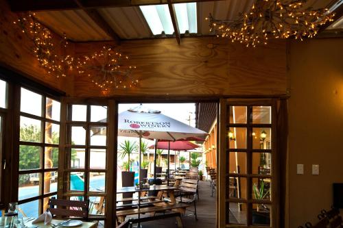 Terraza/balcón, Bahnhof Hotel Aus in Luderitz Terraza/balcón, Bahnhof Hotel Aus in Luderitz