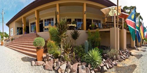 כניסה, Bahnhof Hotel Aus in Luderitz כניסה, Bahnhof Hotel Aus in Luderitz