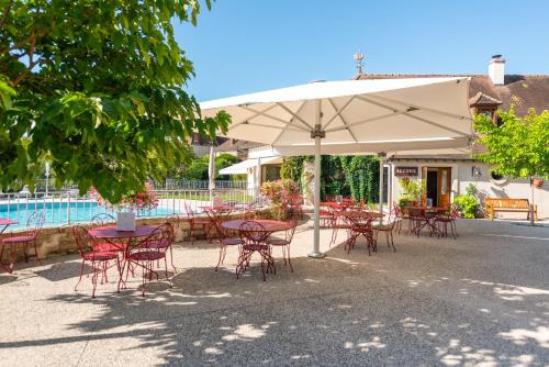 Hotel Le Clos De La Vouge in Βουζό Hotel Le Clos De La Vouge in Βουζό