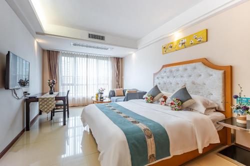 WAIFIDEN Service Apartment Min Jian Fianance Branch near Temple of the Six Banyan Trees WAIFIDEN Service Apartment Min Jian Fianance Branch near Temple of the Six Banyan Trees