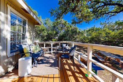Meadow Creek House and Cottage in Wimberley (TX) Meadow Creek House and Cottage in Wimberley (TX)