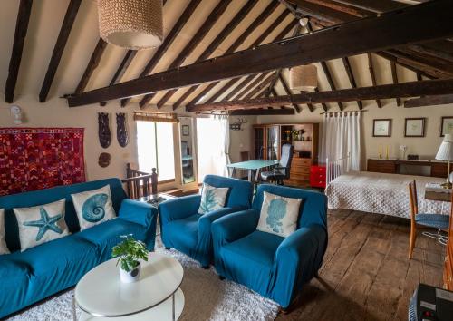 Donde Conchita, buhardilla con baño compartido, cerca del aeropuerto norte