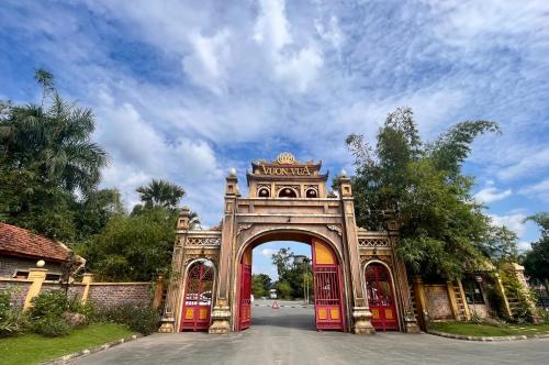 Vuon Vua Resort & Sun Villas Khu Thanh Lien in Phu Tho Vuon Vua Resort & Sun Villas Khu Thanh Lien in Phu Tho