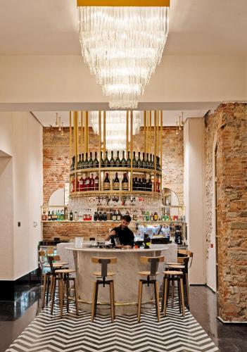 Bar/lounge, Hotel Calimala in Florence Bar/lounge, Hotel Calimala in Florence