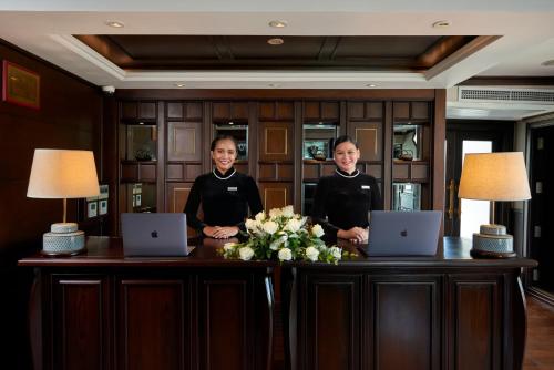 Lobby, Paradise Elegance Cruise Halong in Hạ Long Lobby, Paradise Elegance Cruise Halong in Hạ Long