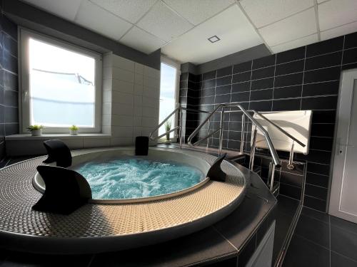 Hot tub, Hotel Aldo in Unicov Hot tub, Hotel Aldo in Unicov