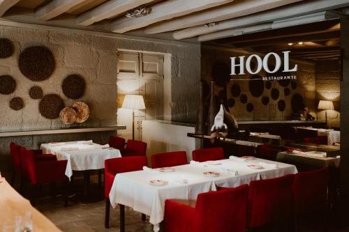 مطعم, Hotel da Oliveira in جويمارايس مطعم, Hotel da Oliveira in جويمارايس