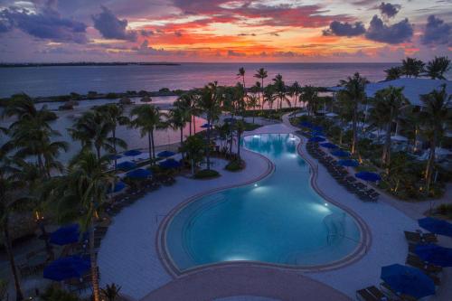 Úszómedence, Hawks Cay Resort Duck Key in Duck Key (Florida) Úszómedence, Hawks Cay Resort Duck Key in Duck Key (Florida)