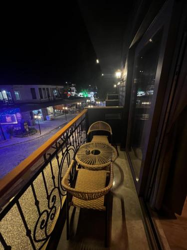 Balkon/teras, Dolphin Park Hotel in Sarigerme Balkon/teras, Dolphin Park Hotel in Sarigerme