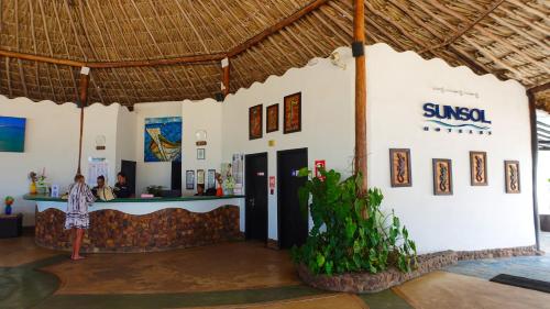 Lobby, Sunsol Punta Blanca in Isla de Coche Lobby, Sunsol Punta Blanca in Isla de Coche