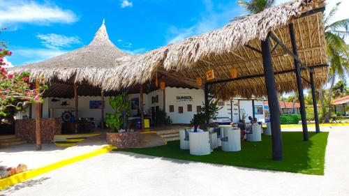 Entrance, Sunsol Punta Blanca in Isla de Coche Entrance, Sunsol Punta Blanca in Isla de Coche