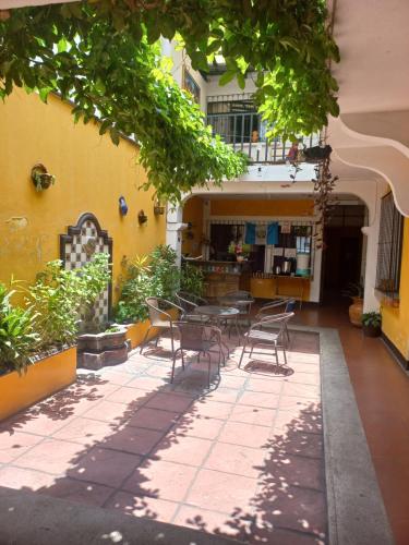 Lobby, Hospedaje el Viajero Antigua ll in Antigua Guatemala Lobby, Hospedaje el Viajero Antigua ll in Antigua Guatemala
