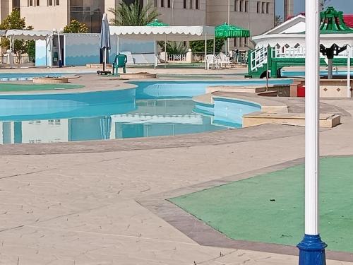 Swimming pool, شاليه بقرية سما العريش in Al Arish Swimming pool, شاليه بقرية سما العريش in Al Arish