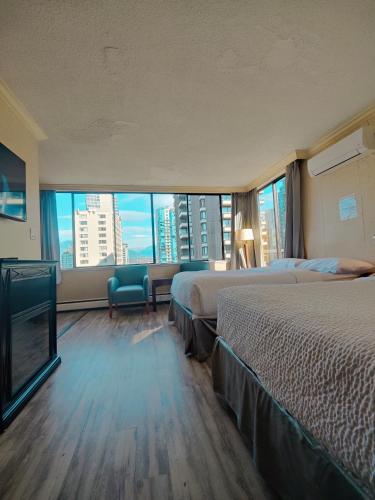 Riviera Hotel on Robson Downtown Vancouver in Vancouver (BC) Riviera Hotel on Robson Downtown Vancouver in Vancouver (BC)