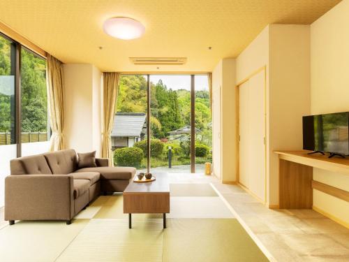 Ooedo Onsen Monogatari Premium Saiki Bekkan in Misasa Ooedo Onsen Monogatari Premium Saiki Bekkan in Misasa