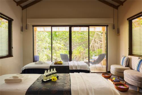 Spa, NH Collection Maldives Havodda Resort - 50% off domestic flight for 2 people, minimum 6 nights stay in Gaafu Dhaalu Atoll Spa, NH Collection Maldives Havodda Resort - 50% off domestic flight for 2 people, minimum 6 nights stay in Gaafu Dhaalu Atoll