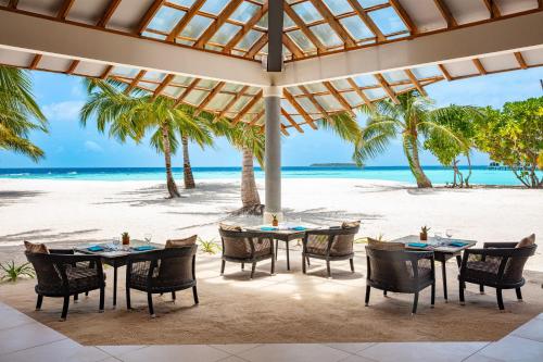 Restaurant, NH Collection Maldives Havodda Resort - 50% off domestic flight for 2 people, minimum 6 nights stay in Gaafu Dhaalu Atoll Restaurant, NH Collection Maldives Havodda Resort - 50% off domestic flight for 2 people, minimum 6 nights stay in Gaafu Dhaalu Atoll