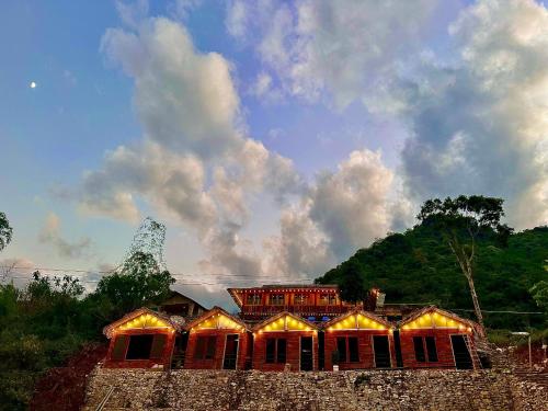 Näkymä ulkoa, Du Gia Cozy Homestay & Tours in Yen Minh Näkymä ulkoa, Du Gia Cozy Homestay & Tours in Yen Minh