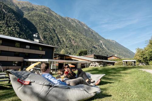 נוף, Big Sky Hotel in Chamonix-Mont-Blanc נוף, Big Sky Hotel in Chamonix-Mont-Blanc