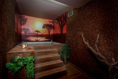 อ่างแช่น้ำร้อน, Monte do Giestal - Casas de Campo & Spa in อเบลา อ่างแช่น้ำร้อน, Monte do Giestal - Casas de Campo & Spa in อเบลา