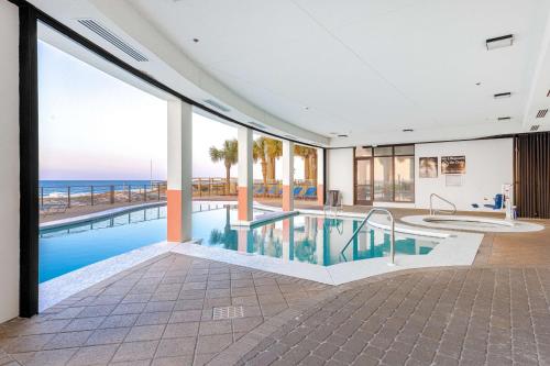 전망, 햄튼 인 앤 스위트 오렌지 비치 걸프 프런트 (Hampton Inn & Suites Orange Beach Gulf Front) in 오렌지 비치 (AL) 전망, 햄튼 인 앤 스위트 오렌지 비치 걸프 프런트 (Hampton Inn & Suites Orange Beach Gulf Front) in 오렌지 비치 (AL)