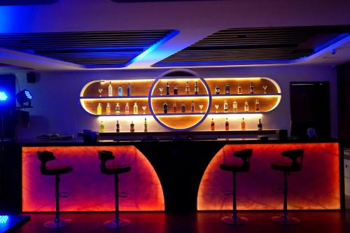 Bar/Lounge, Hotel Nivetha Inn in Vadavalli Bar/Lounge, Hotel Nivetha Inn in Vadavalli
