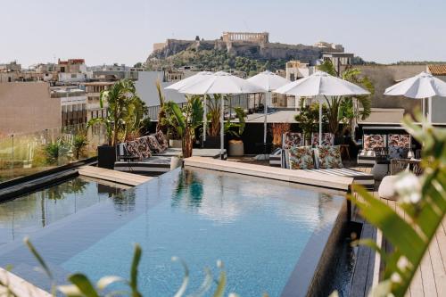Zwembad, Skylark, Aluma Hotel & Resort in Athene Zwembad, Skylark, Aluma Hotel & Resort in Athene